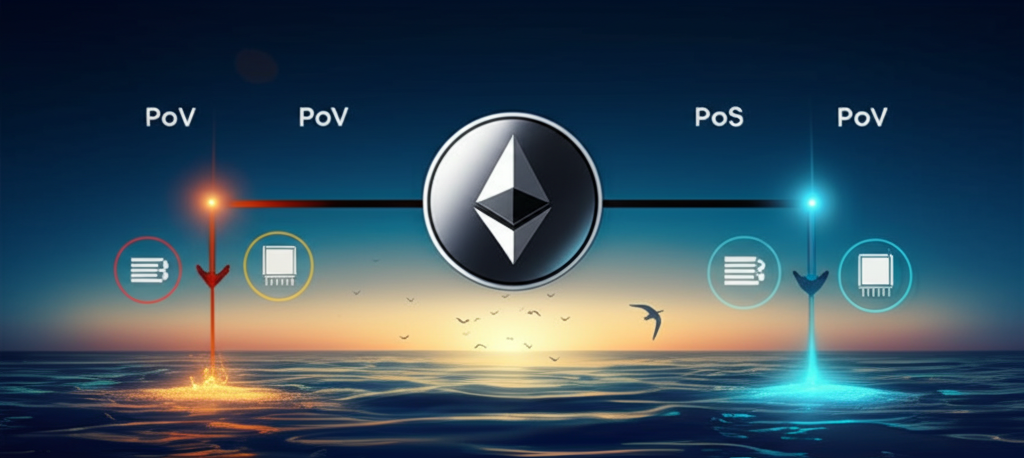 Evolution from Mining to Staking