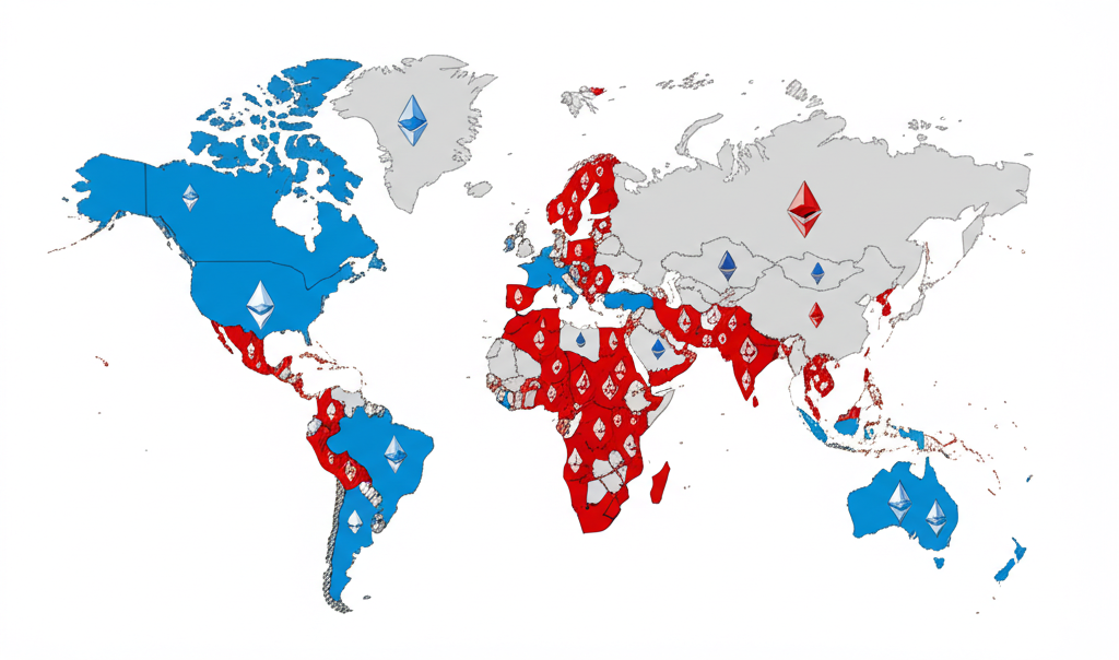 Global Regulatory Landscape for Ethereum Staking