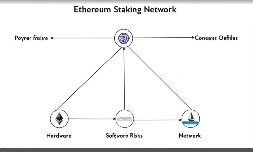 Technical Risk Factors in Ethereum Staking