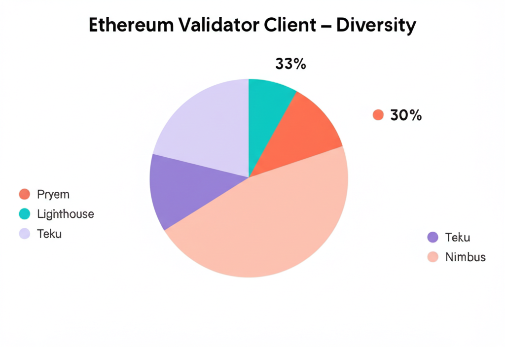 Ethereum Validator Client Diversity